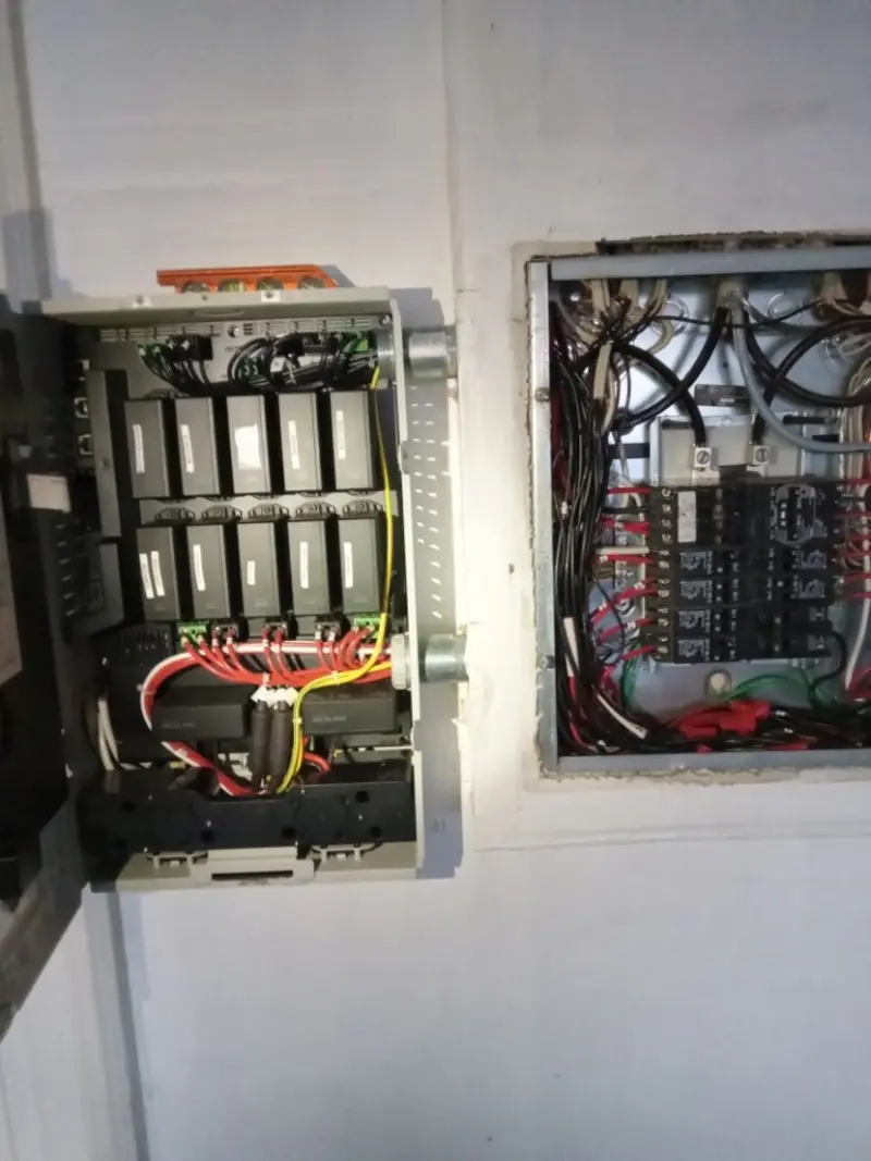 Electrical panel upgrade completed for Electrical Inspection in Francisville